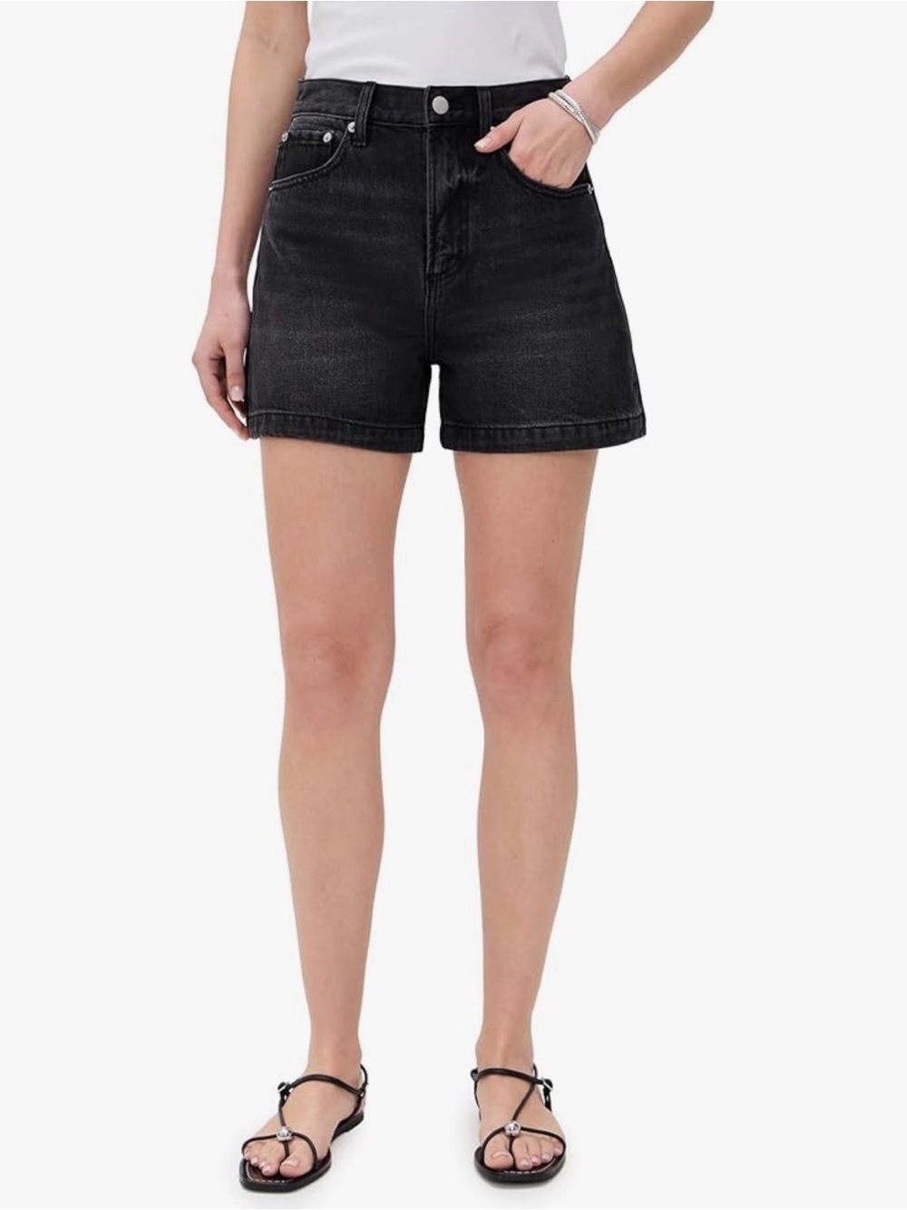 PISTOLA Women's Saige Shorts Black 26
